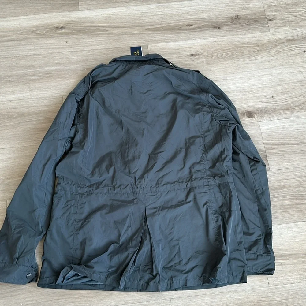 Polo by Ralph Lauren Polo Ralph Lauren Military Style Paratrooper Jacket grey